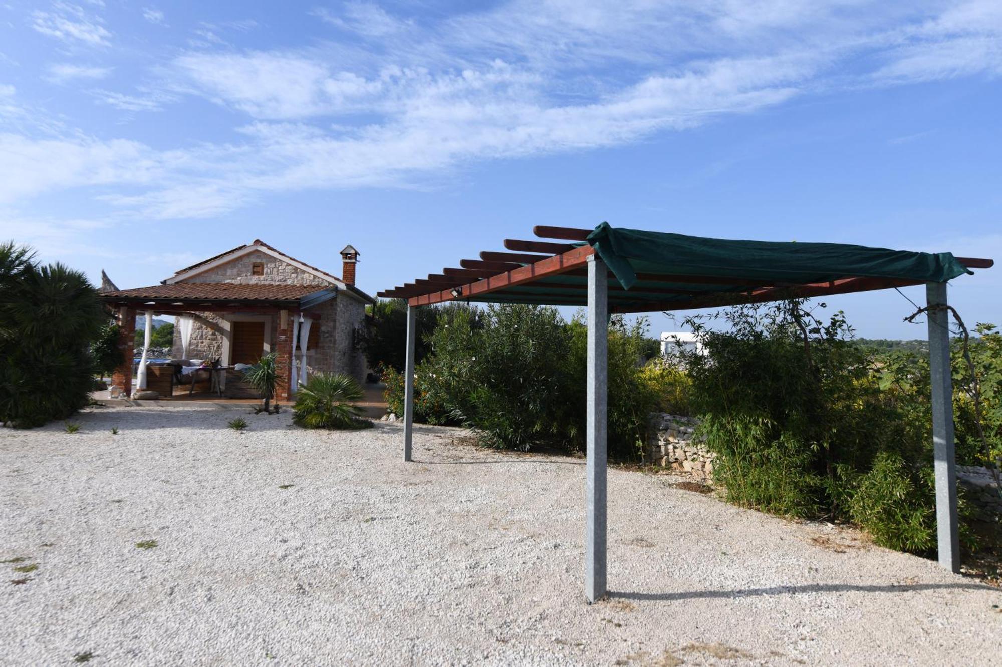 Beach House Marina Grande Betina  Extérieur photo