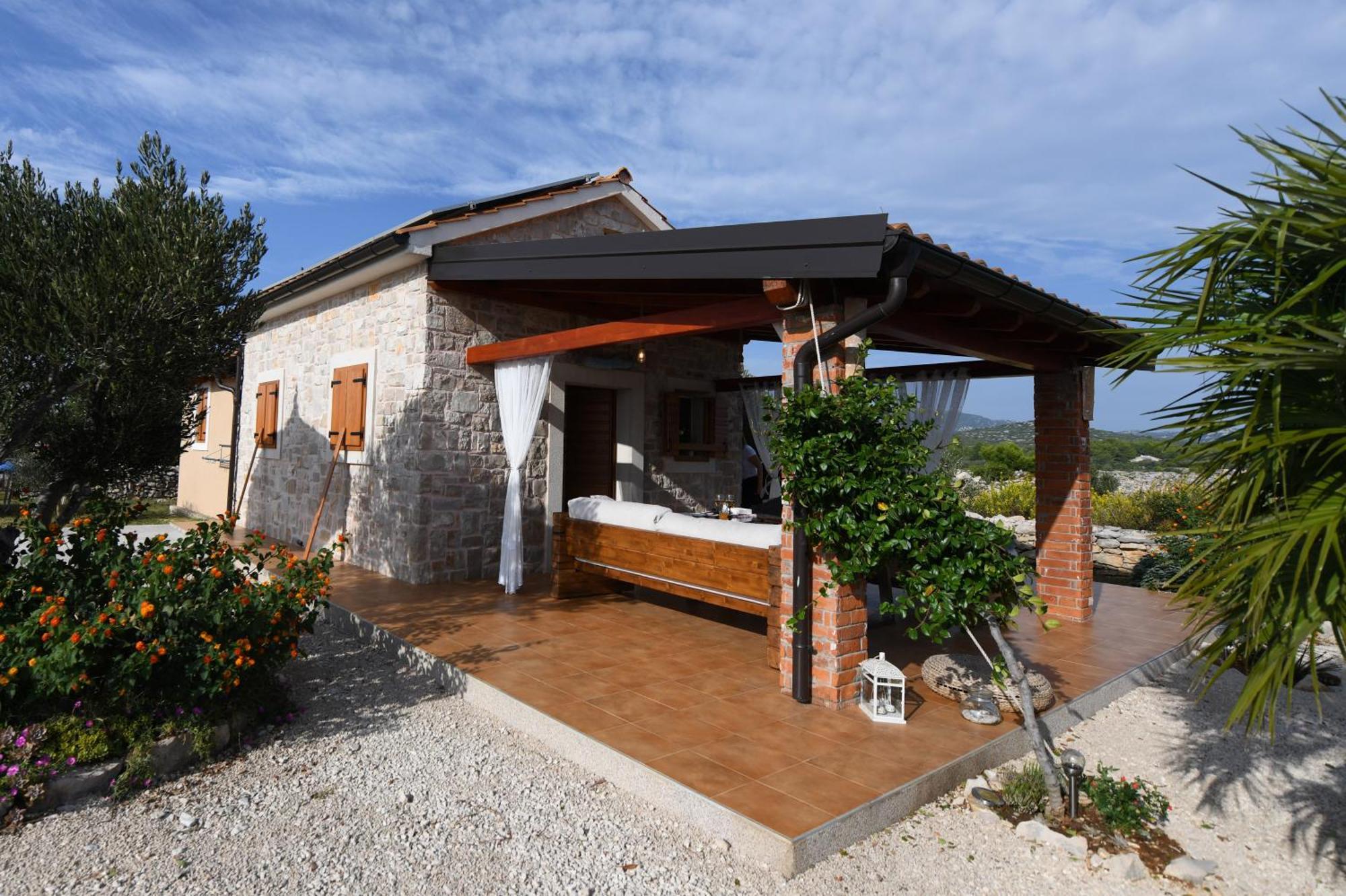 Beach House Marina Grande Betina  Extérieur photo
