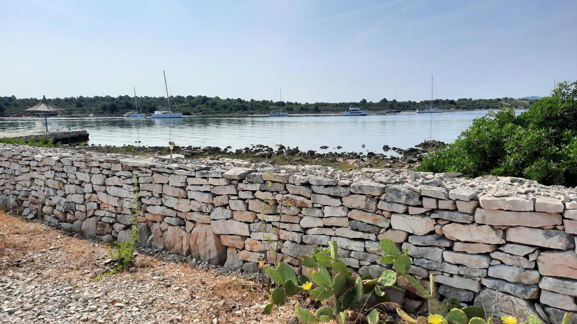 Beach House Marina Grande Betina  Extérieur photo