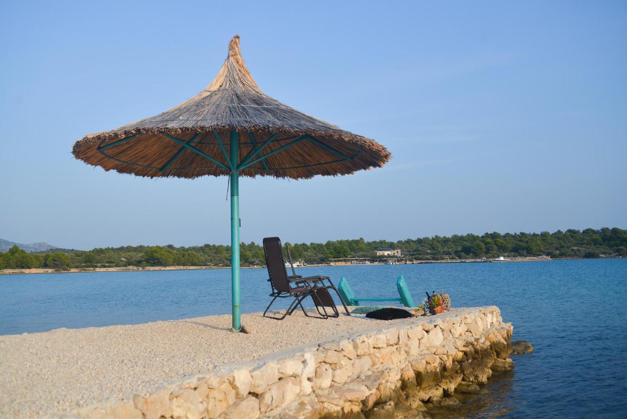 Beach House Marina Grande Betina  Extérieur photo