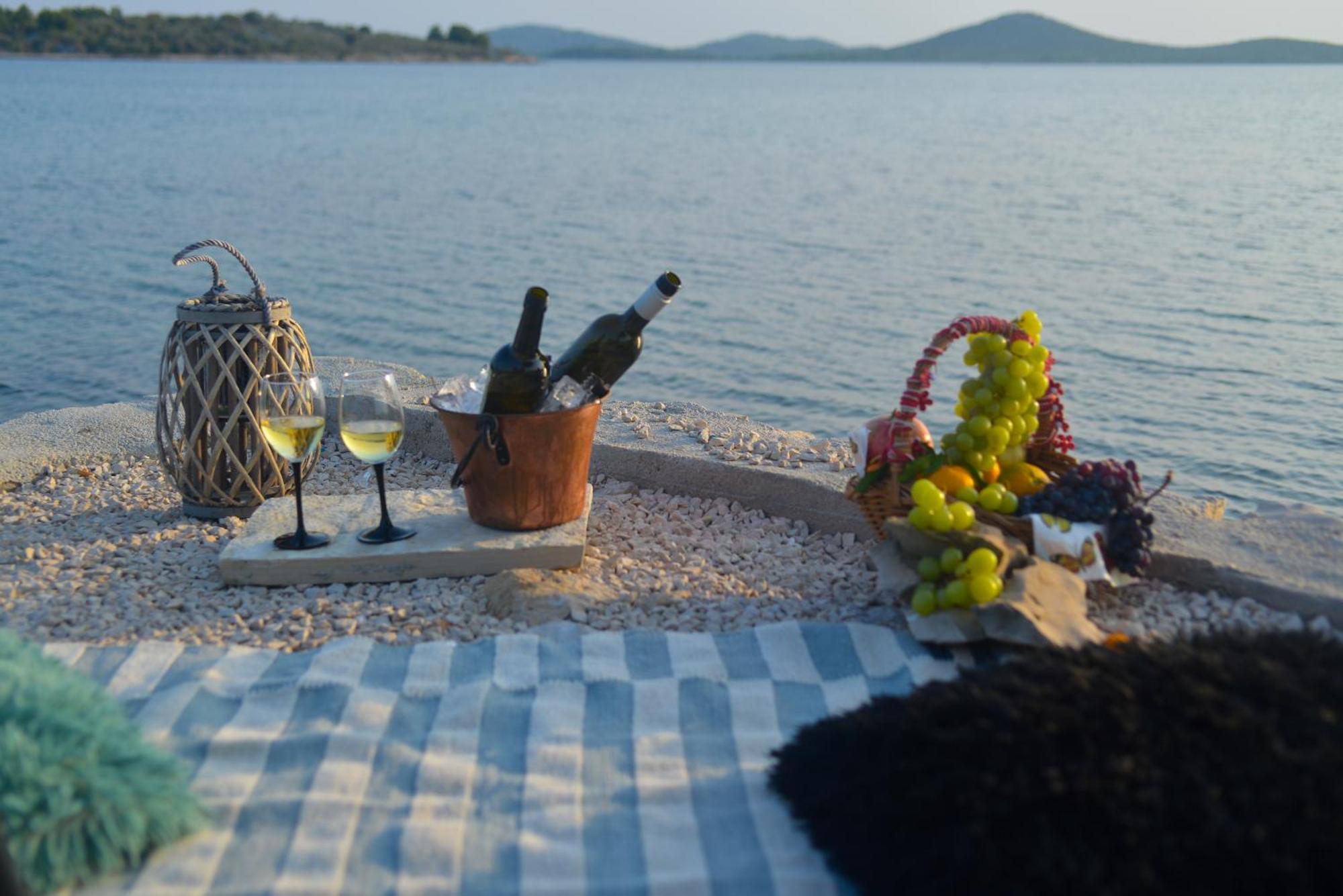 Beach House Marina Grande Betina  Extérieur photo