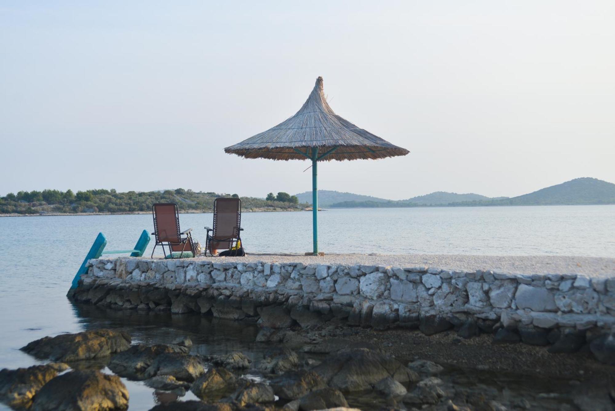 Beach House Marina Grande Betina  Extérieur photo